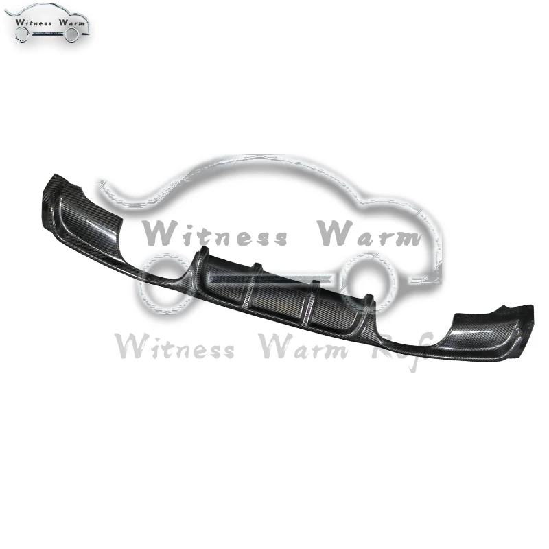 Задние бамперы диффузор зеркальная Спортивная губа ДЛЯ BMW F30 328 330i 335i 340i MT