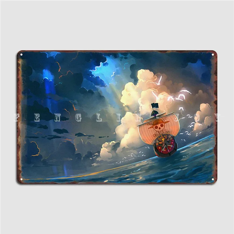 

Sunny Metal Sign Pub Living Room Personalized Poster Tin Sign Poster