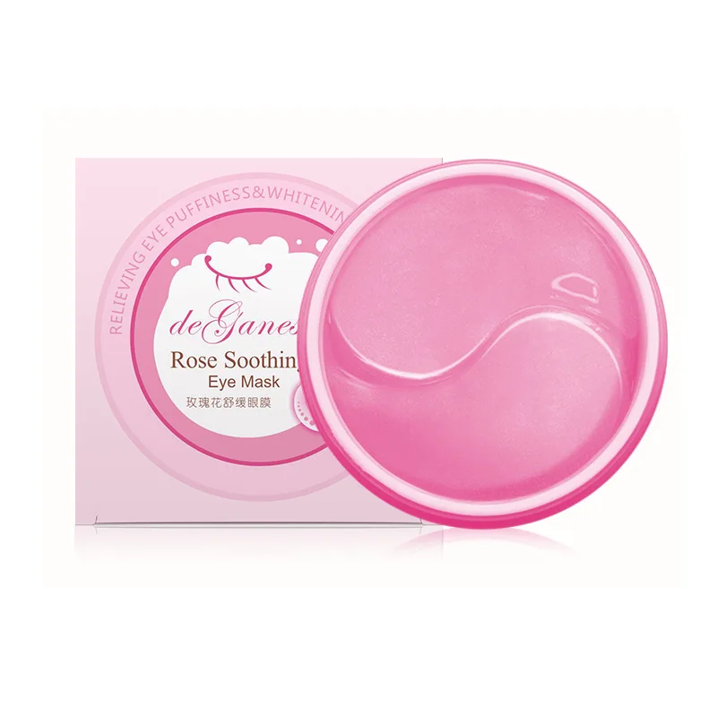 Патчи увлажняющие коллагеновые против морщин и темных кругов под глазами 40 шт.| |