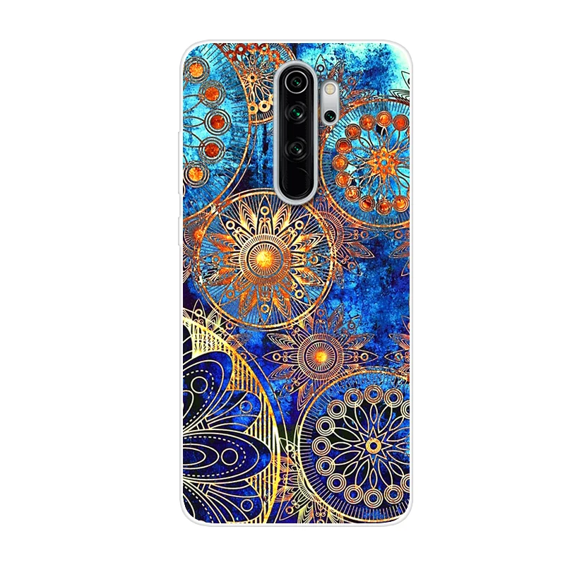 Чехол для Xiaomi Redmi Note 8 Pro роскошная Мягкая силиконовая задняя крышка из ТПУ Note8 8Pro