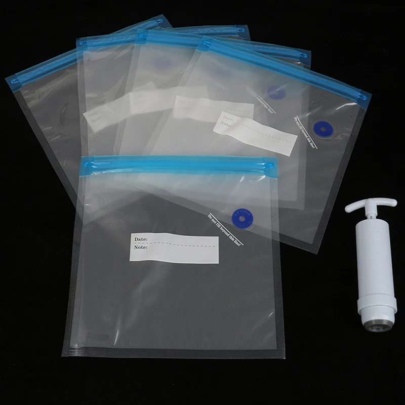 5 шт. ручной вакуумный упаковщик для хранения еды | Дом и сад