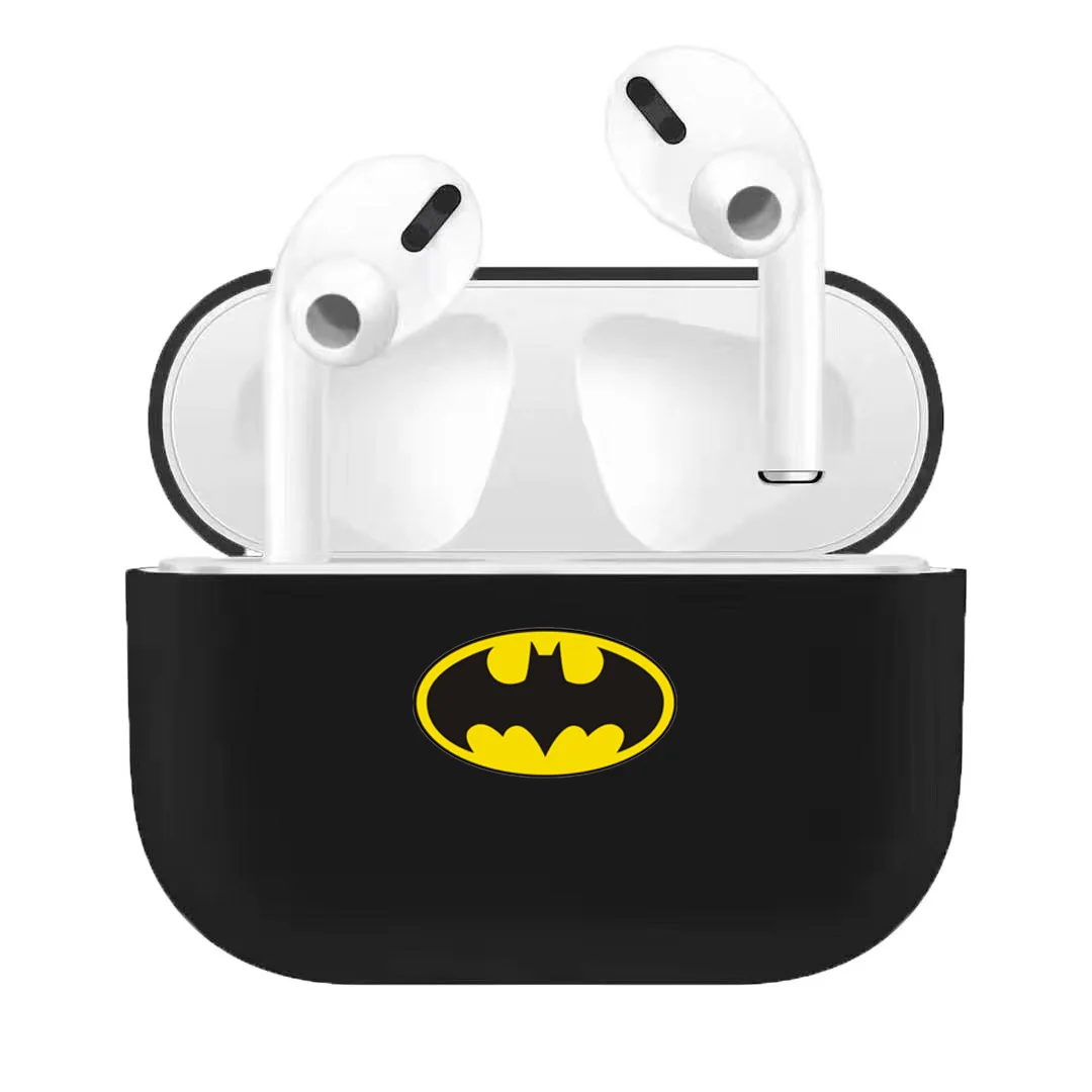 Чехол для AirPods Pro мягкий чехол Silixone беспроводной Bluetooth наушников Airpods 3 Air Pods