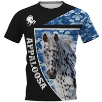 appaloosa 3d printed t shirts women for men summer casual tees short sleeve t shirts funny animals short sleeve 02