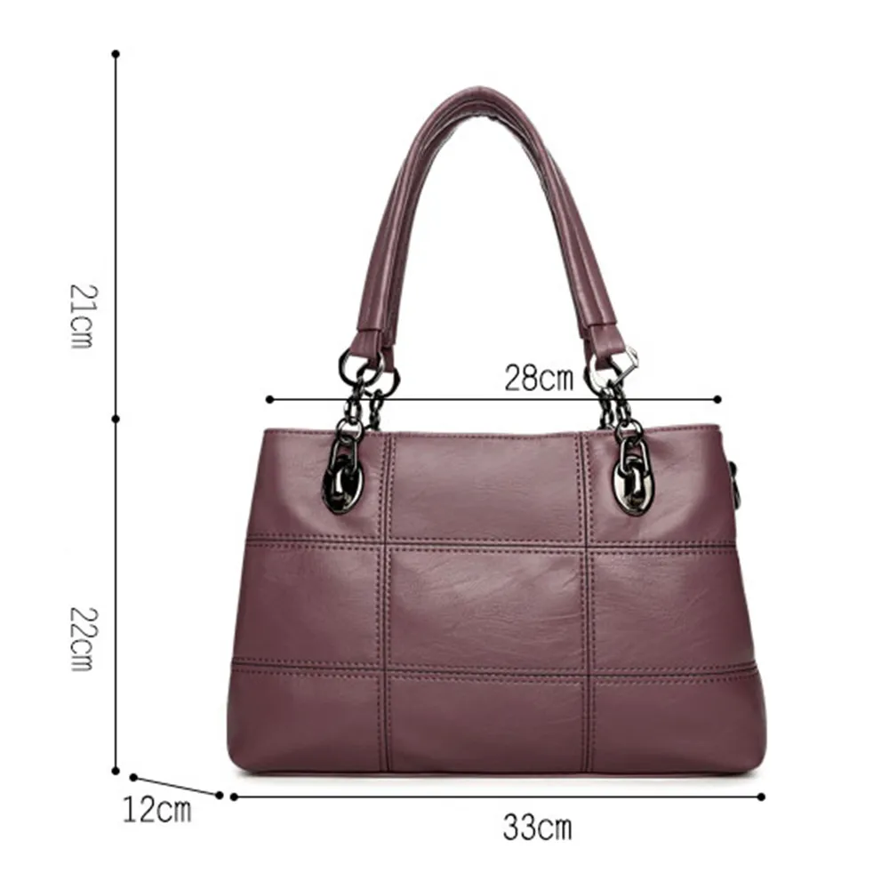 Женские кожаные сумки через плечо Bolsa Feminina дизайнерские от известного бренда