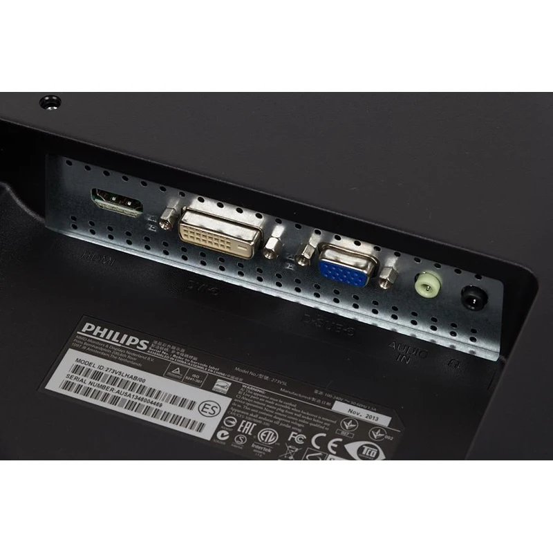 Монитор Philips 27&quot 273V5LHAB (00/01) черный TN+film LED 5ms 16:9 DVI HDMI M/M Mat 300cd|Мониторы| |