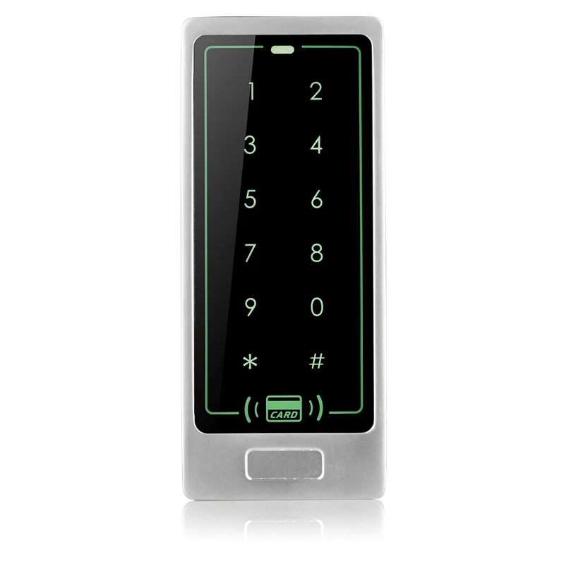 Длинная + тонкая клавиатура с защитой от кражи и независимым контролем доступа