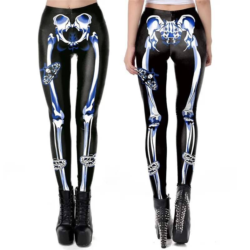 Сексуальное платье бодикон с рисунком бесшовные леггинсы для фитнеса Для женщин