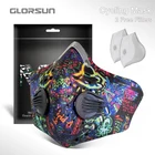 Неопреновая Маска для лица на заказ против загрязнения запах смога pm2.5 мотоциклетная велосипедная маска воздушный фильтр пыльца маска filtro para mascarilla