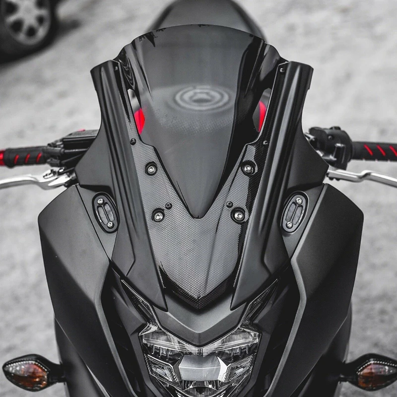 MTKRACING для CBR650F Аксессуары для мотоциклов Экран лобовое стекло обтекатель ветер Экран