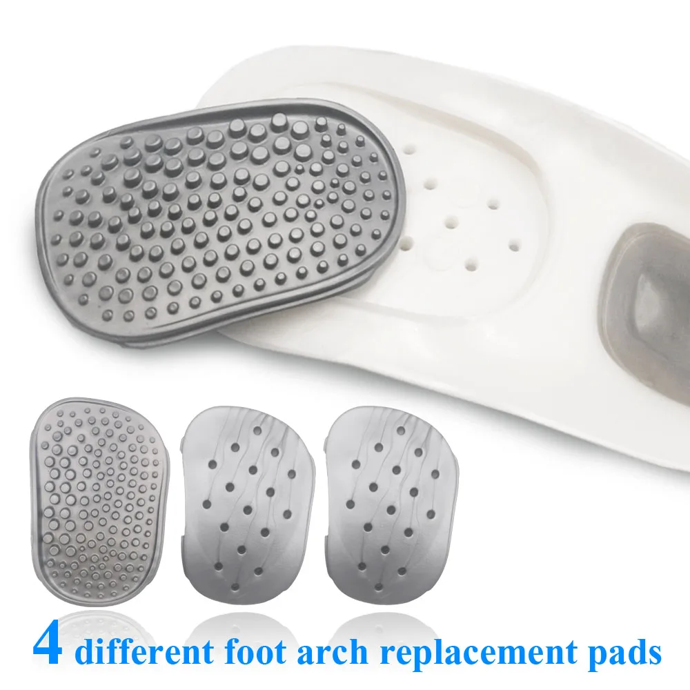 WINRUOCEN 1 Pair High Quality Orthopedic Insole Children's adult Flat Foot Insoles