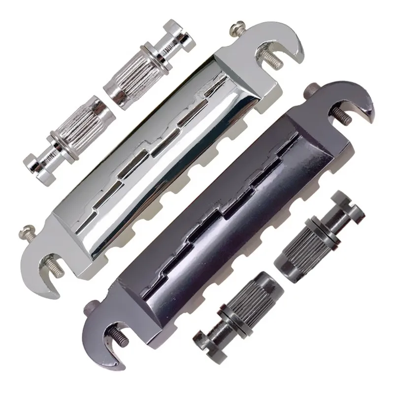 Набор 6 гитара компенсируется МОСТ задником для Электрогитары перевернуть