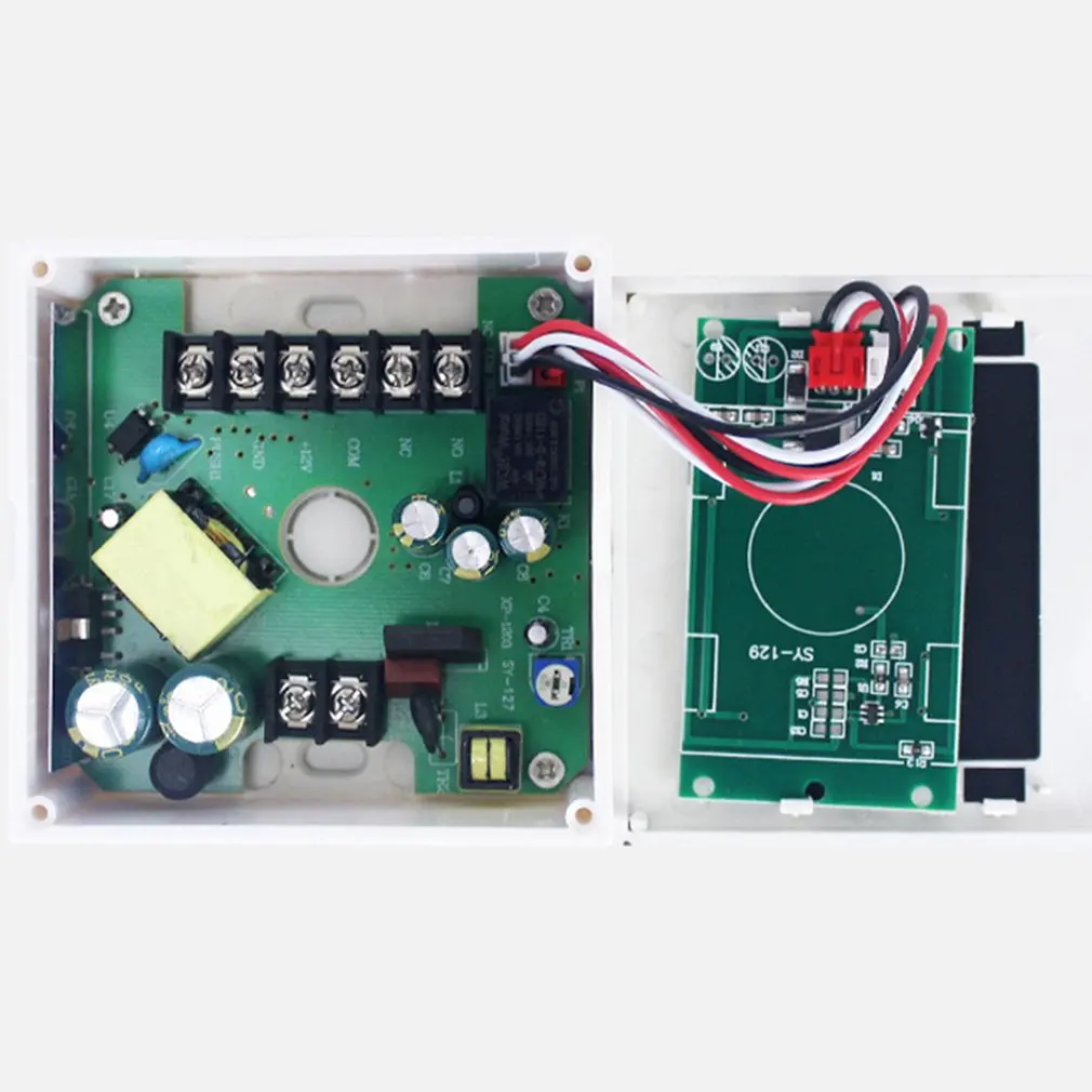 Умный дверной замок с сенсорным управлением 220 В | Строительство и ремонт