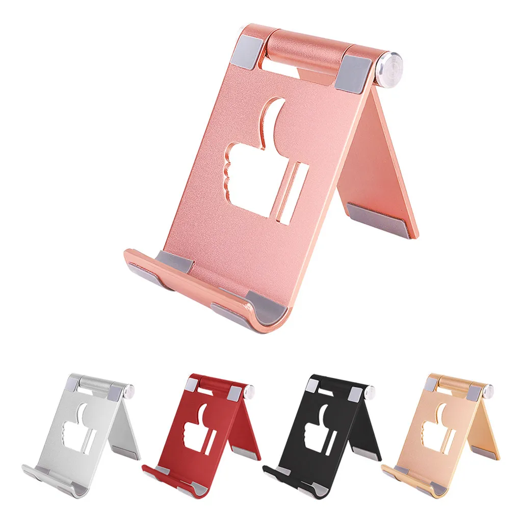 Портативная мини подставка для телефона из алюминиевого сплава 5 цветов