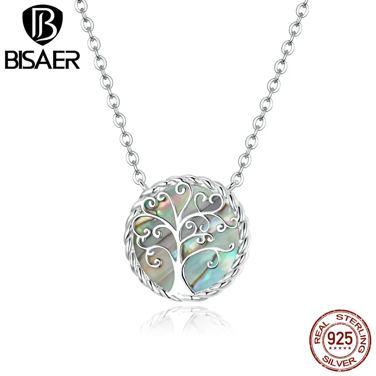 Женское ожерелье из серебра 100% пробы с деревом жизни | Украшения и аксессуары