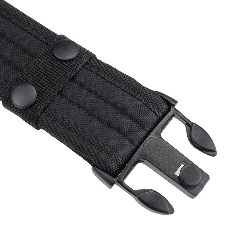 

Nylon Camouflage Belt Survival Adjustable Buckle Waistband