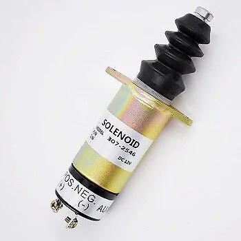 

Электромагнитный клапан для остановки двигателя, подходит для WOODWARD 307-2546-12V 1504-12A6U1B1S2