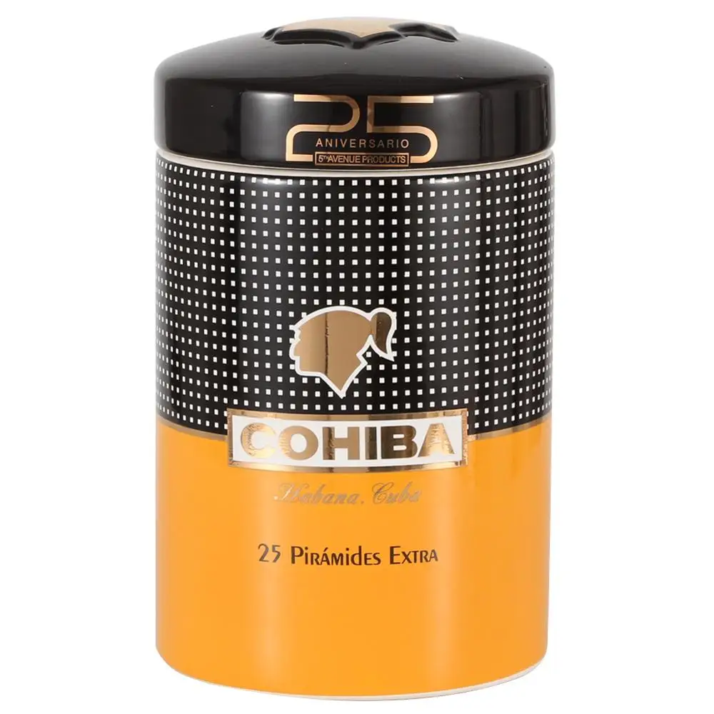 COHIBA керамический чехол для сигар роскошная коробка аксессуары большой круглый