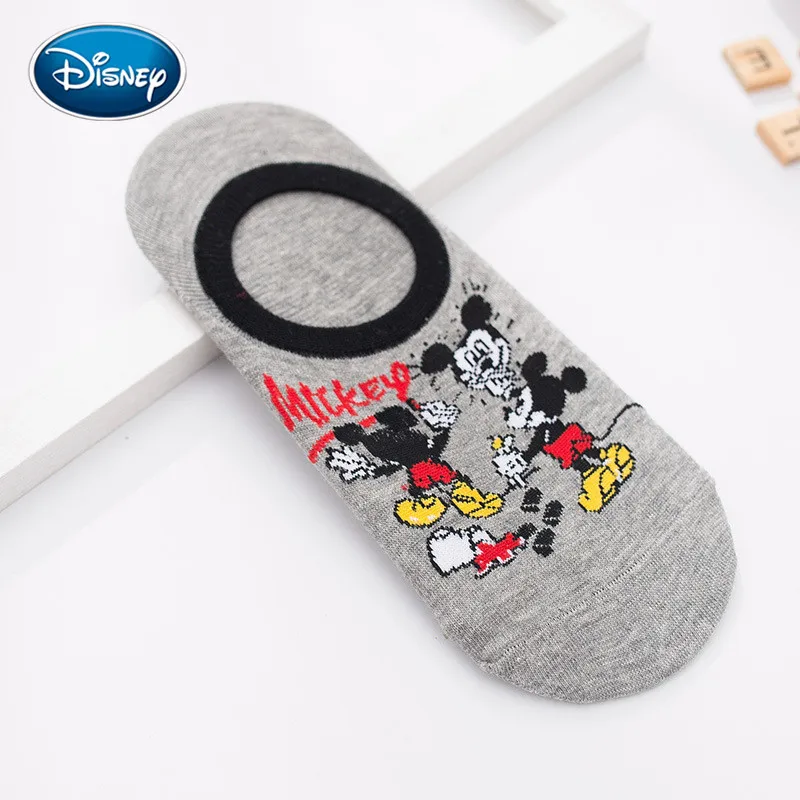 Disney и рисунком Микки Мауса из мультфильма аниме женские тонкие сезон весна лето