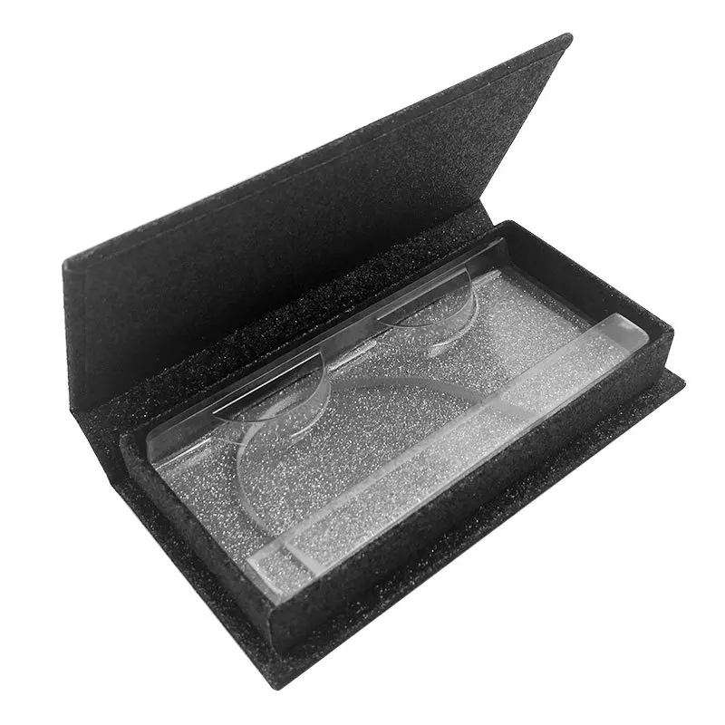 Rectangle Black Пользовательские ресницы упаковочные коробки Подарочная коробка ресницы посылка на заказ Чехол для хранения s Макияж Косметический Чехол норка накладные ресницы 1 шт - Цвет: Rectangle Black