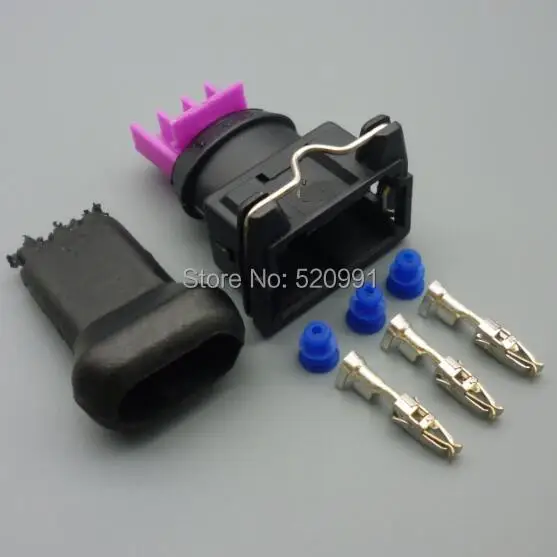 

Shhworldsea 3-контактный 3,5 мм для VW, разъем датчика скорости холостого хода, разъем электрического провода, 3,5 мм, штекер «мама-папа» для EV1 443906233