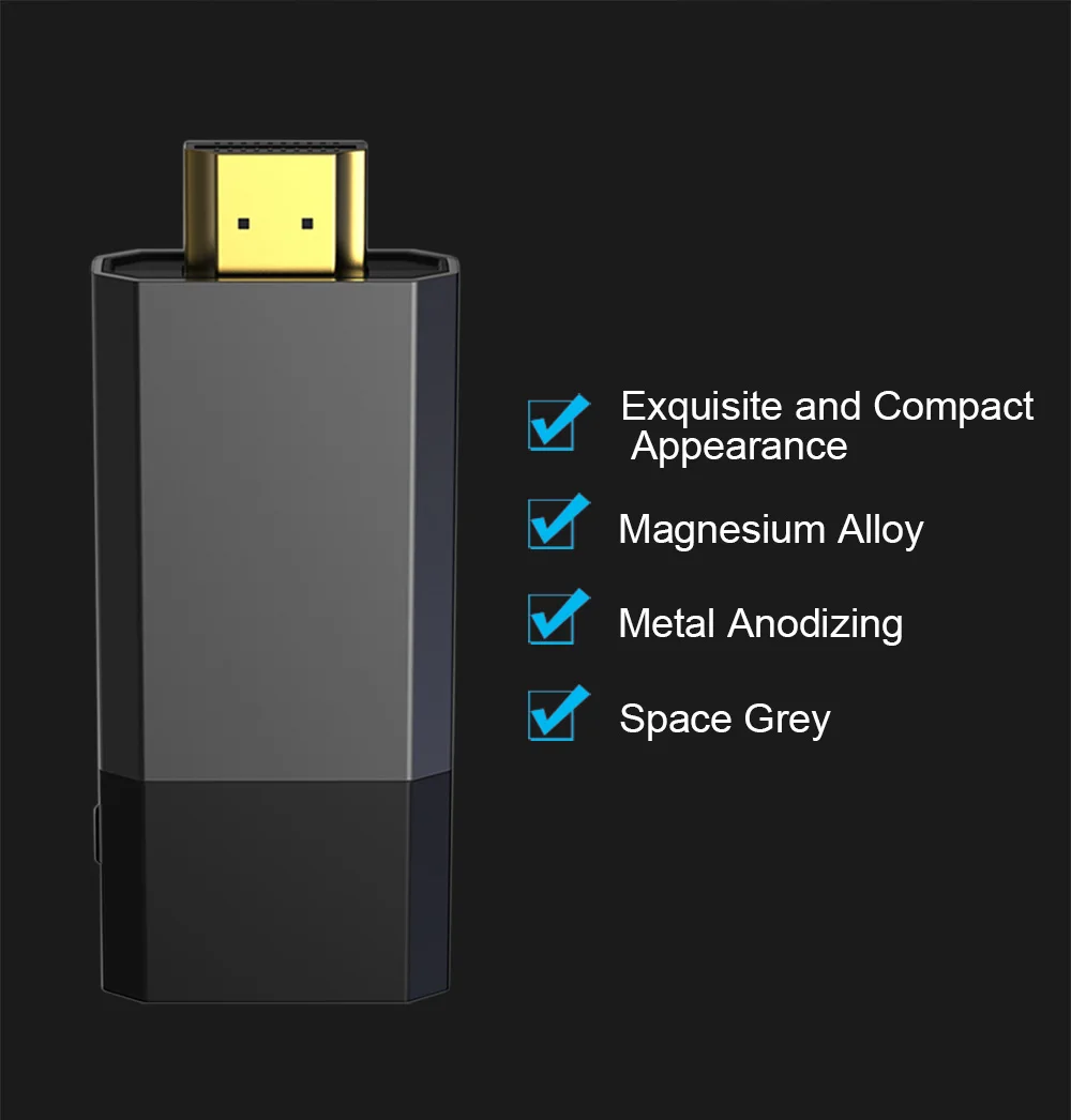 Netflix YouTube зеркальное Airplay DLNA Miracast TV Dongle для MacBook | Электроника