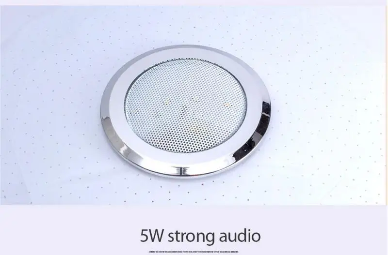 

30cmLED Round Ceiling Light Eye Protection Ceiling Light Simple Modern Smart Bluetooth Music Ceiling Light Home Decoration New