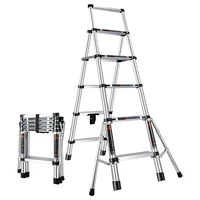 telescoping ladder for home telescopic extension tall multi purpose telescopic ladder step ladder foldable ladder aluminum