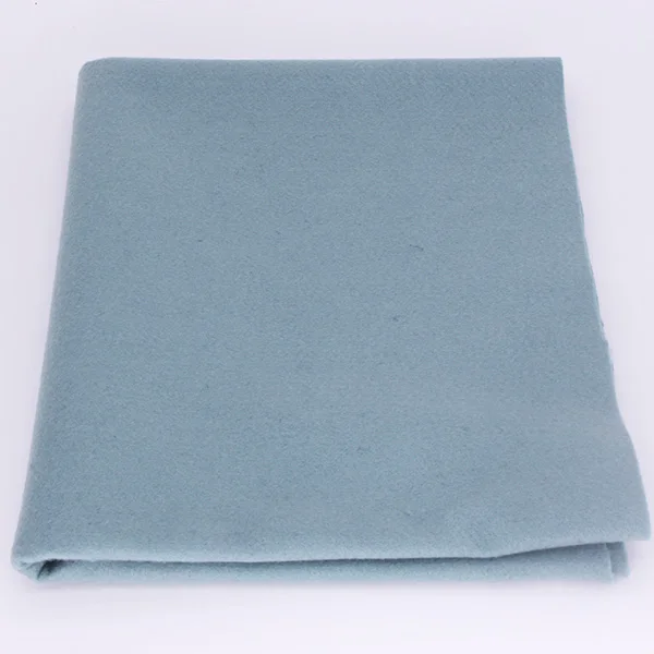 45x110cm color 4 CMCYILING 1,2 мм толщина/Мягкая войлочная ткань для вышивки DIY материал для изготовления кукол/Полиэстеровая ткань 45*110 см - Цвет: 45x110cm color 4