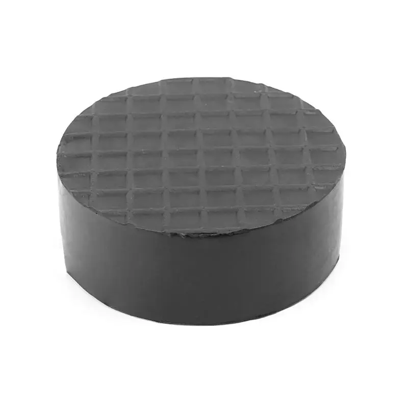 

Black Car Jack Rubber Pad Anti-slip Rail Protector Support Block Heavy Duty For Car Lift