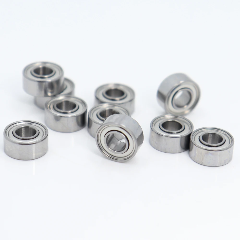 

684ZZ ABEC-5 (100PCS) 4x9x4mm Miniature Ball Bearings 618/4ZZ EMQ Z3V3