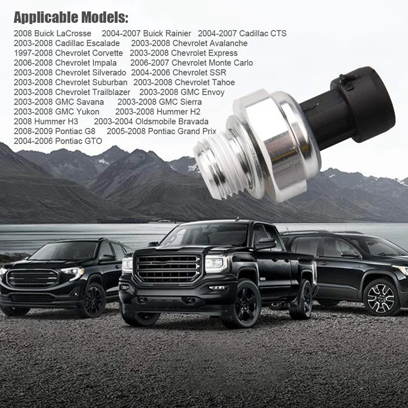12616646 датчик давления масла D1846A для оборудования Chevrolet/GM 12677836 12573107 12562230 12614969 12569323 |