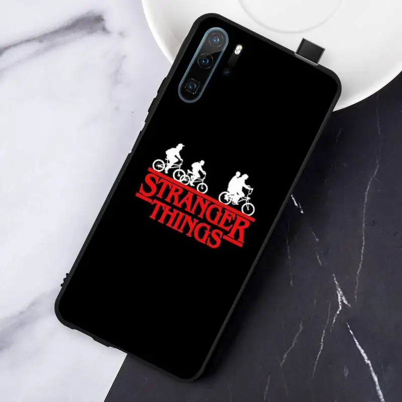 

Stranger Things American TV series Phone Case For Huawei honor Mate P 10 20 30 40 Pro 10i 9 10 20 8 x Lite