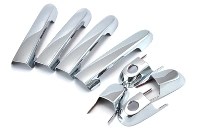 Новая хромированная накладка на боковую дверную ручку автомобиля Накладка для