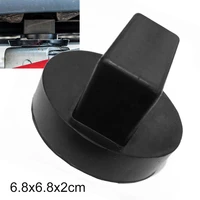 1pc floor slotted car rubber jack pad frame protector adapter jacking disk pad tool for mercedes pinch weld side lifting disk