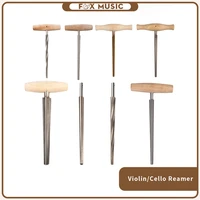 violin cello reamer maple wood handle hss level violin parts accessories diy violin tools