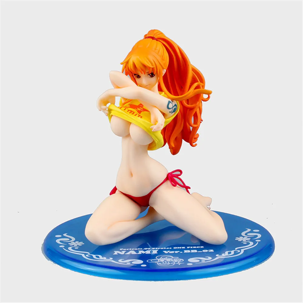 Одна штука Аниме фигурки Nami сексуальная фигурка девушка игрушки BB Ver. ПВХ Модель
