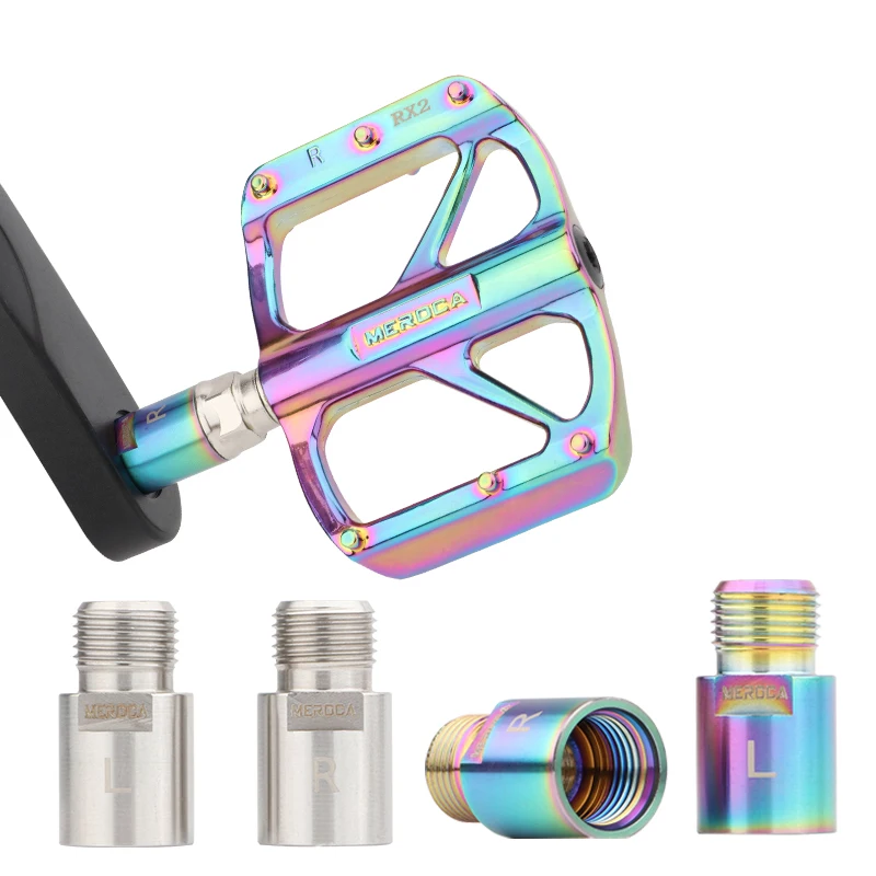 

Радужный велосипед, искусственный дорожный горный велосипед, удлинитель оси велосипеда, удлинитель подшипника педали велосипеда