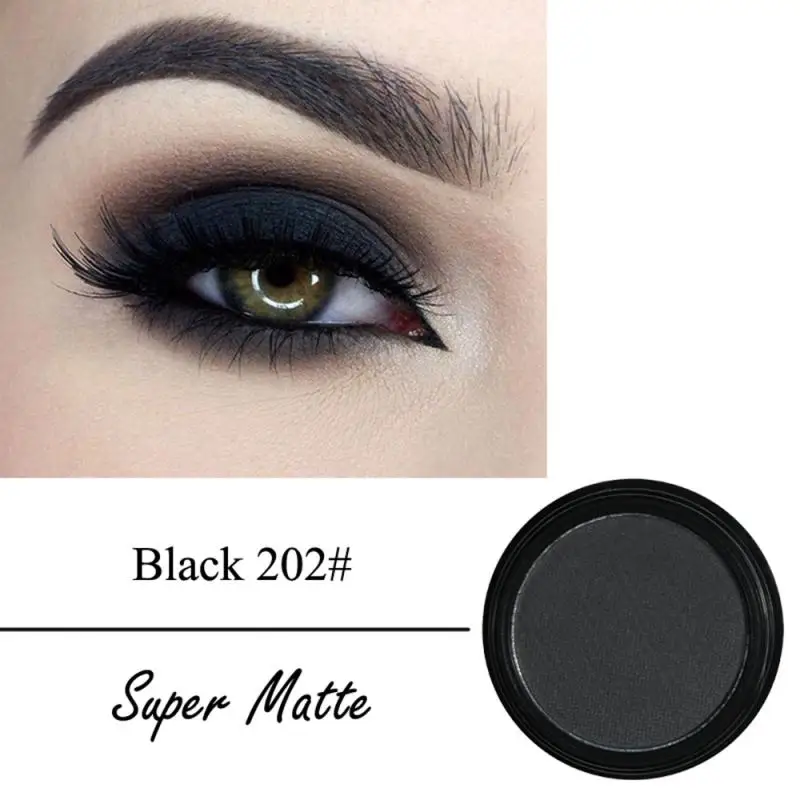 Eyeshadow Palette Cosmetics Makeup Glitter Pigment Beauty Glazed Matte Smoky Waterproof Eye Shadow Multi Shining Suitable TSLM2 |