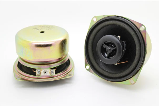 Антимагнитный коаксиальный динамик 3 5 дюйма/с высокочастотным аудиодинамиком/8