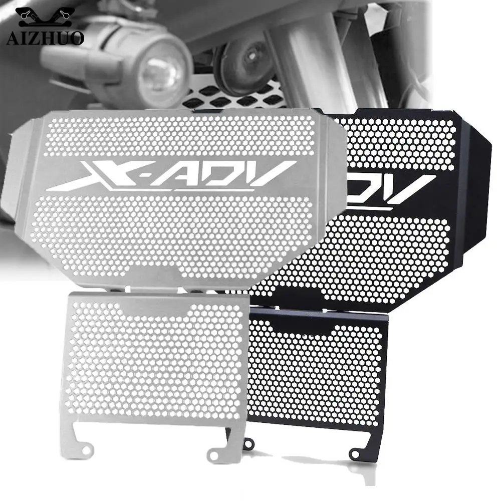 

Для HONDA X-ADV 750 Защитная крышка радиатора мотоцикла XADV XADV750 2017-2020 2018 2019 алюминиевые аксессуары X ADV