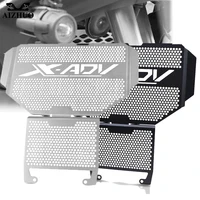 for honda x adv 750 motorcycle radiator grille guard cover protector xadv xadv750 2017 2020 2018 2019 aluminum accessories x adv