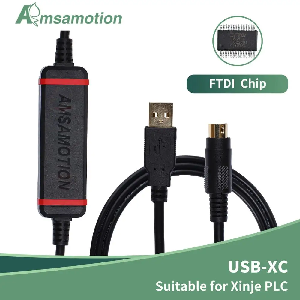 _ Подходящий программируемый кабель Xinje XC1 XC2 XC3 XC5 Series PLC|cable programming|cable ccable plc |