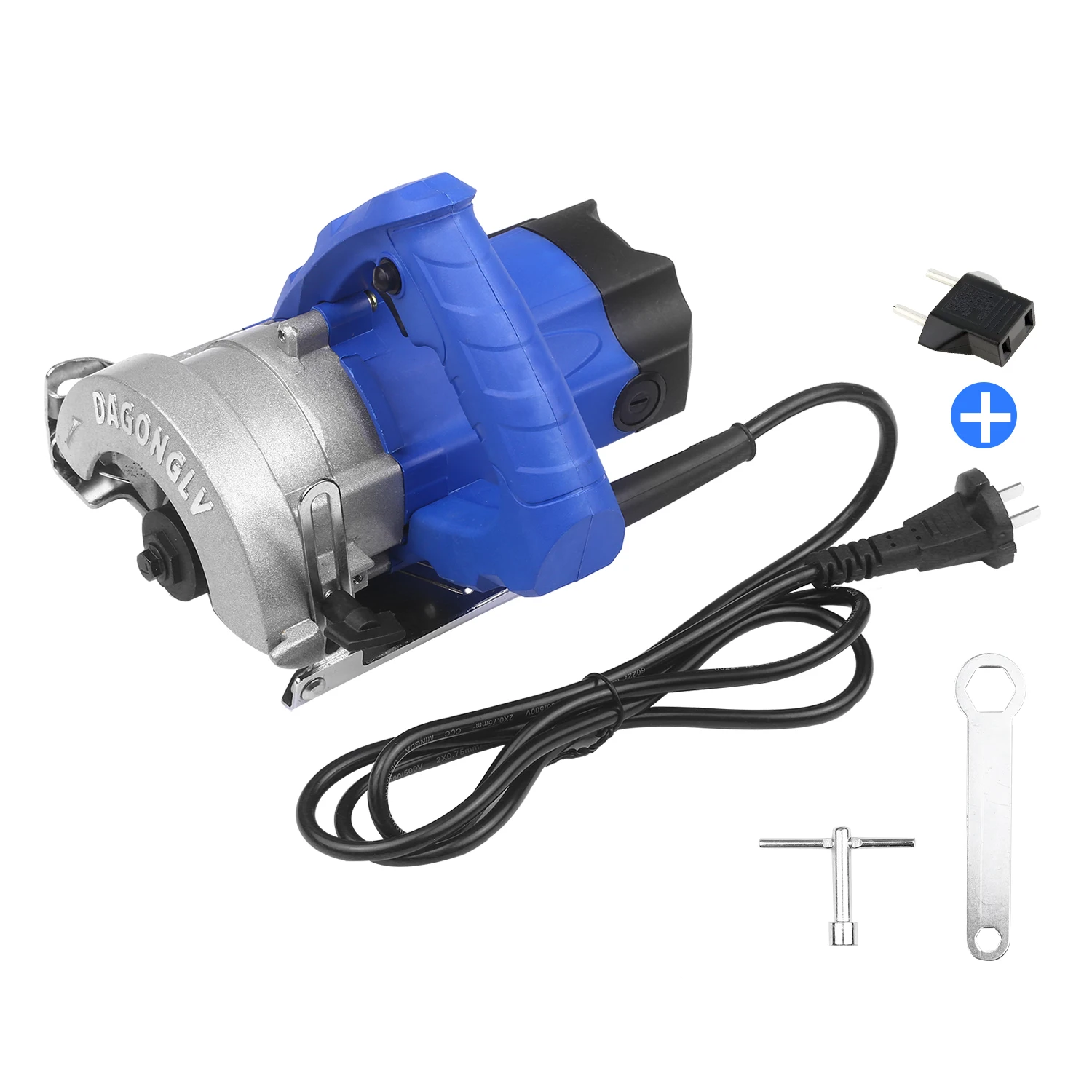 

1380W Electric Circular Saw Multi-functional Cutter Machine Max Cutting Depth 30mm 13000RPM for Ceramic Tile Bamboo Cutting