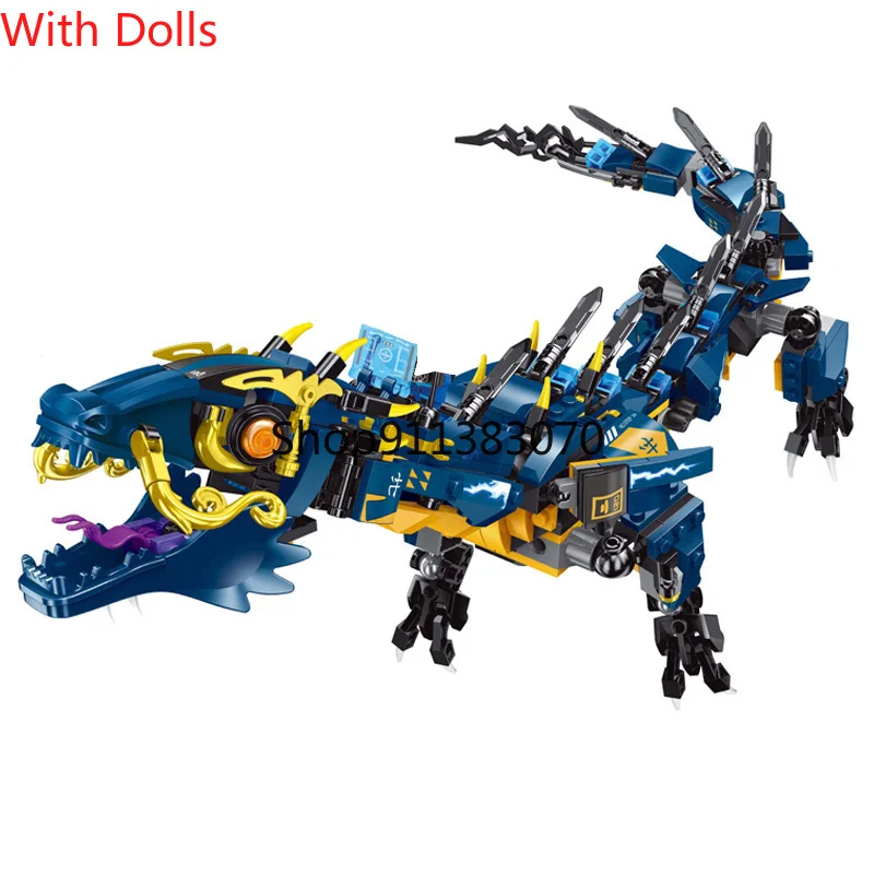 

Dragon knight building blocks children DIY Toys friends Blocks bricks Gifts Universal Compatible Technic Kits