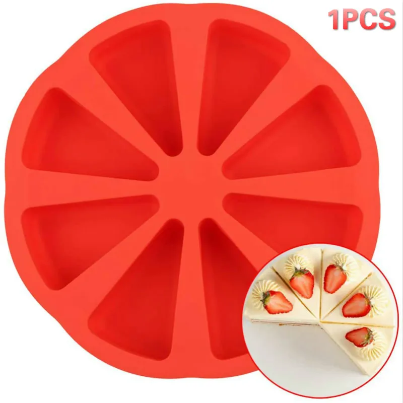 

Silicone cake mold handmade soap molds large triangular watermelon of the mould