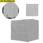 Крышка резервуара для воды IBC серебристая, тонна, аксессуары, емкость 1000 литра, алюминиевая фольга, водонепроницаемая, Пыленепроницаемая, покрытие с УФ-защитой