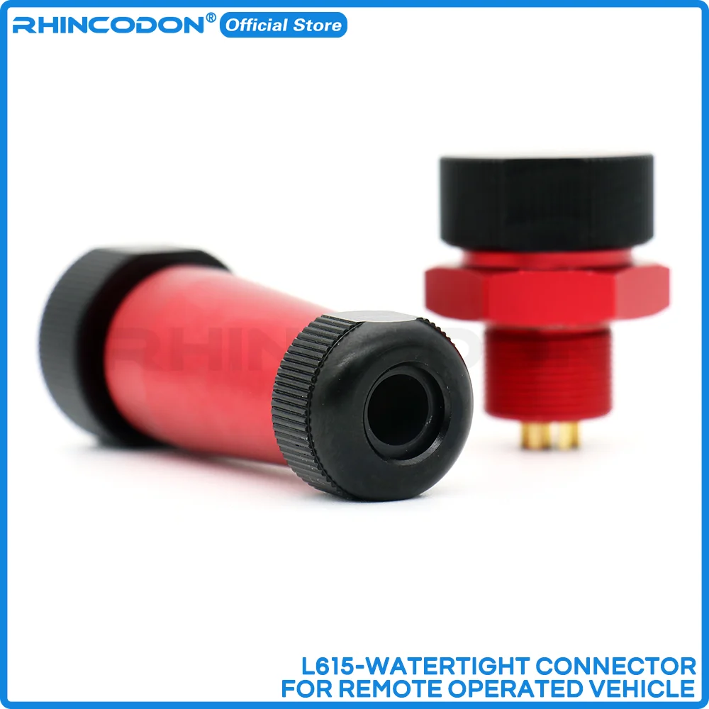 6-жильный водонепроницаемый глубоководный высокотоковый электрический разъем