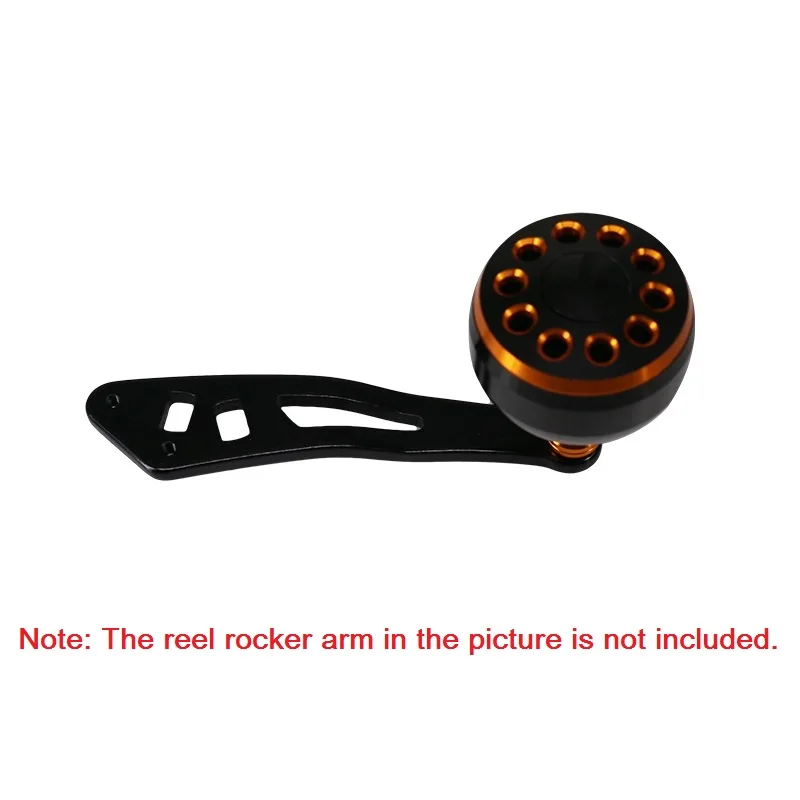 Металлическая Рыболовная катушка ручка для самостоятельной сборки питания S/D