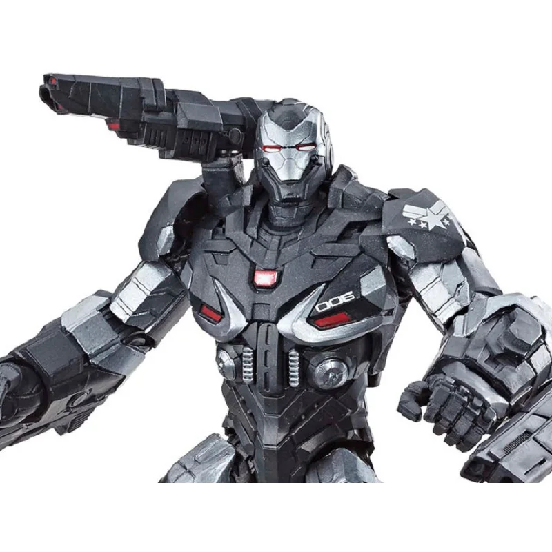 

6inch Hasbro Marvel Legends Avengers Superhero Iron Man War Machine Anime Action & Toy figures Model Toys For Children