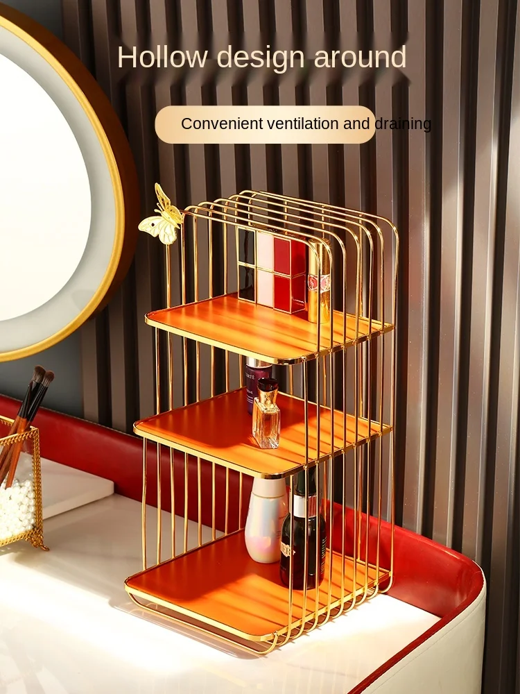 

CX Cosmetic Shelf Facial Mask Perfume Lipstick Storage Box Desktop Storage